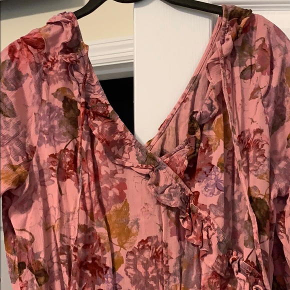 Mossimo long sleeve romper - Picture 3 of 3